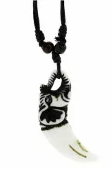 Gothic Halskette indischer Elefant