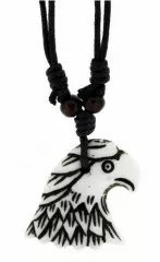 Gothic Halskette stolzer Adler