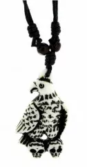 Gothic Halskette Der Adler ist gelandet