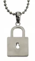 Padlock Necklace