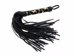 Whip Set - Leopard pattern - Yellow