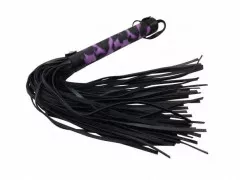 Whip Set - Leopard pattern - Purple