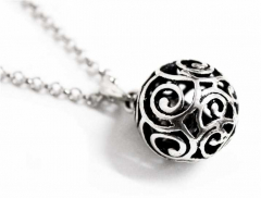 Gothic Necklace Jewelry Orb
