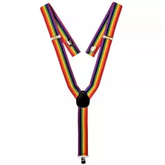 Rainbow Suspenders