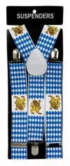 Bavaria Crest Suspenders