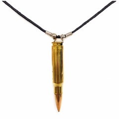 Necklace Bullet Cartridge