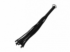 Leather Flogger with 12 Straps
