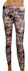 Leggings Flower Patterm