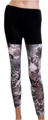 Leggings Flower Patterm