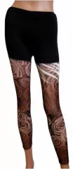 Leggings Flower Patterm