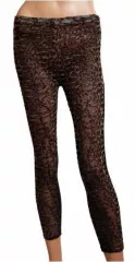 Leggings Leopard Pattern