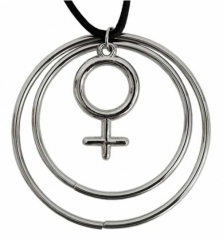 Necklace Female Symbol