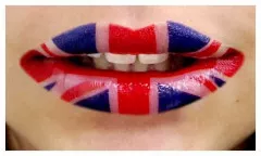 Temporary Lip Tattoo Great Britain