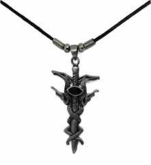 Necklace Sword and Snakes
