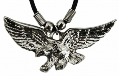 Gothic Halskette Adler