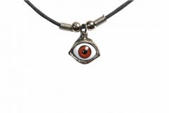Gothic Halskette Braunes Auge