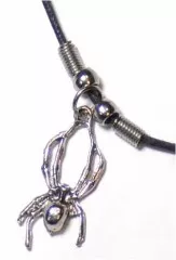 Gothic Halskette Spinne