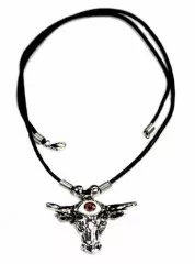 Necklace Bull with a brown Eye