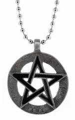 Necklace Pentagram