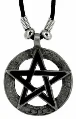Halskette Pentagramm