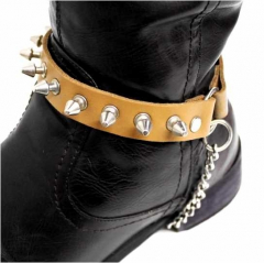 Leather Bootstrap - Killer Studs