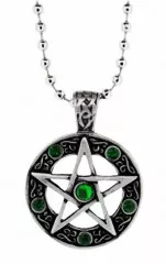 Halskette Pentagramm