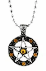 Necklace Pentagram