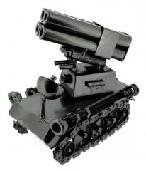 Steel Figure Heavy Missile Tank