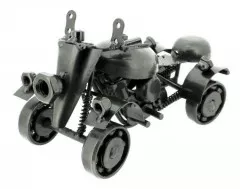 Steel Figure Quad Bike