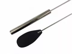 Stainless Steel Whip Hardcore Deluxe