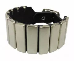 Wristband with flat Studs