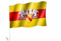 Car Flag Baden