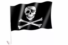 Car Flag Skull