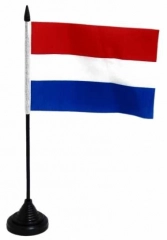 Table Flag Luxembourg