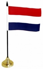 Table Flag Netherlands