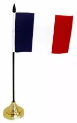 Table Flag France