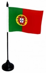 Tischfahnen Portugal
