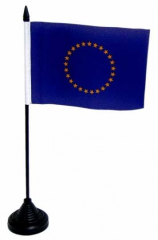 Table Flag Europe