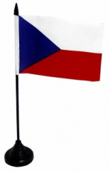 Table Flag Czech Republic
