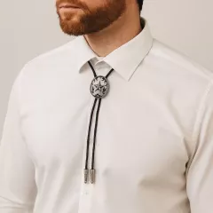 Bolokrawatte Sherrifstern