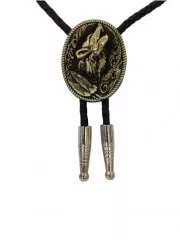 Bolo Tie Wolf