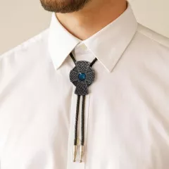 Bolo Tie Templar Cross