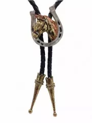 Bolo Tie Luckycharm Horse