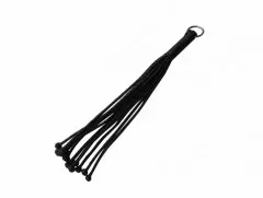 Whip - Leather Flogger with Knotstraps