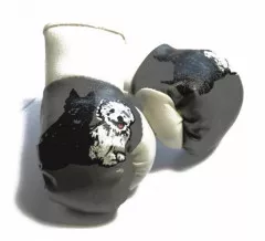 Terrier Dogs Mini Boxing Gloves