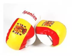 Spain Mini Boxing Gloves