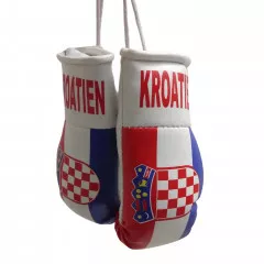 Croatia Mini Boxing Gloves