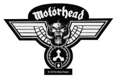 Aufnäher Motörhead Hammered Cut Out