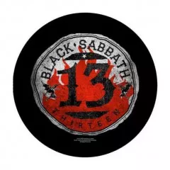 Black Sabbath 13 Circular