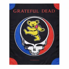 Posterfahne Grateful Dead - Logo